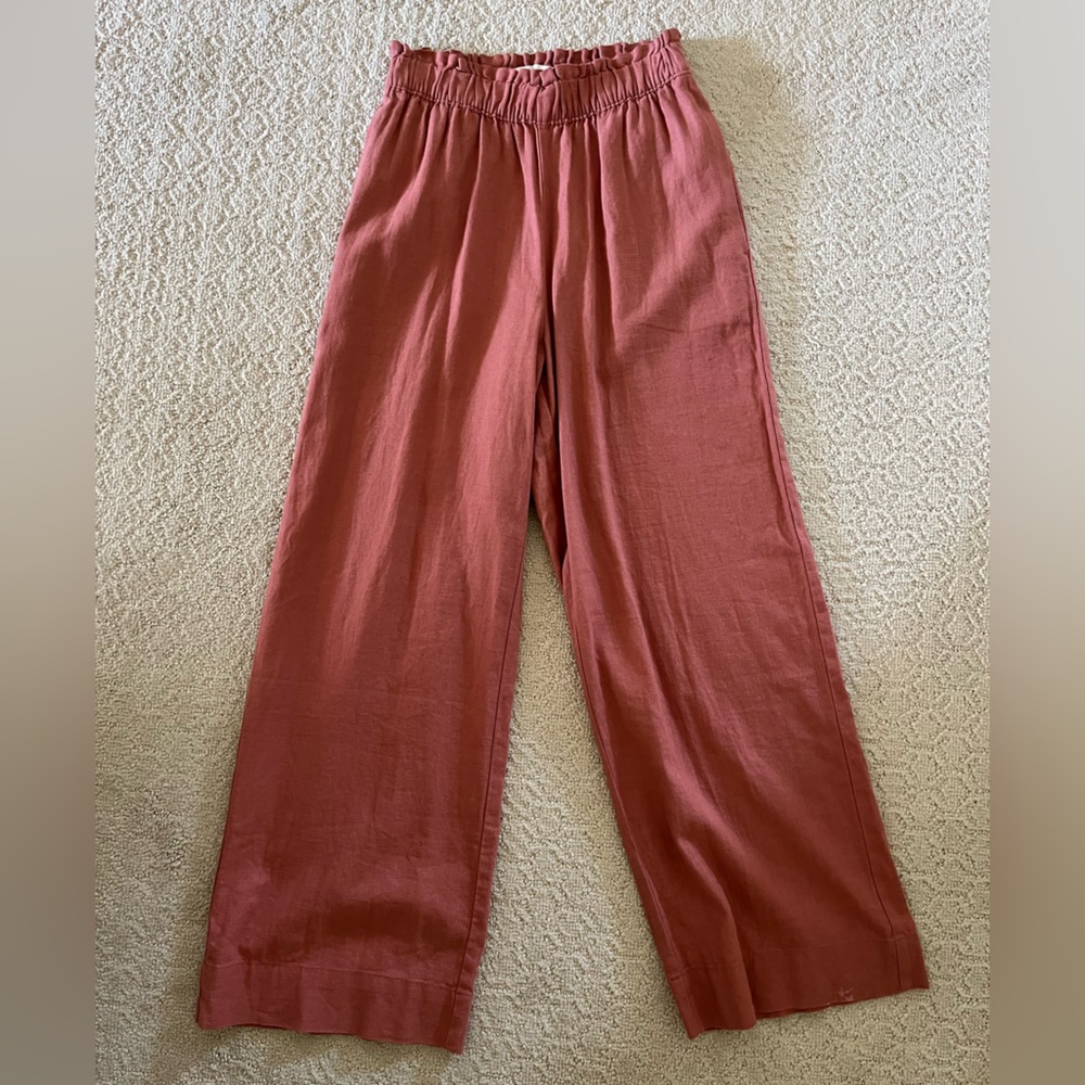 Abercrombie linen pants XS